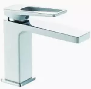 MITIGEUR LAVABO ORIAN CHROME/BLANC